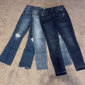 Jeans Bundle - Judy Blue American Eagle STS Blue